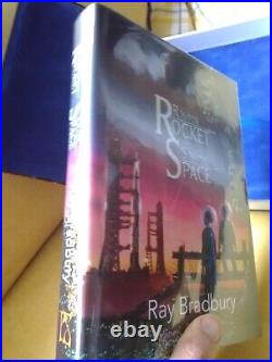 Ray Bradbury R is for Rocket S is for Space SIGNED Ltd Lettered PS Publishing