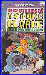 Reach for Tomorrow (Corgi science fiction)-Arthur C. Clarke