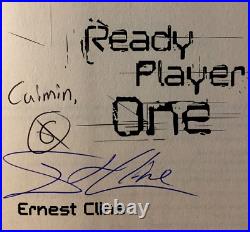 Ready Player One by Ernest Cline (Hardback, 1st Ed, Signed, 2011)