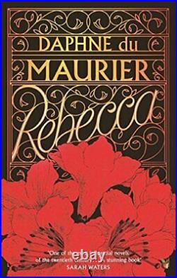 Rebecca (VMC) (Virago Modern Classics) by Daphne Du Maurier Paperback Book The