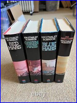 Red Mars, Green Mars, Blue Mars + The Martians, By Kim Stanley Robinson
