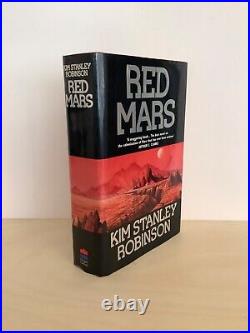 Red Mars by Kim Stanley Robinson Signed first edition (1992)