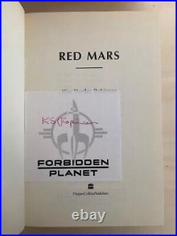 Red Mars by Kim Stanley Robinson Signed first edition (1992)