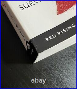 Red Rising by Pierce Brown Promotional Copy 1st Rare Del Rey Random House 2014