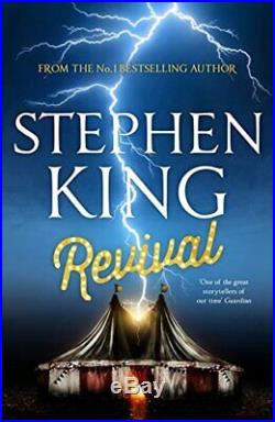 Revival by King, Stephen Book The Cheap Fast Free Post