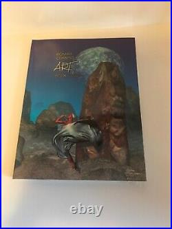 Richard Corbens Art Book Volume Two Softcover Signed Card