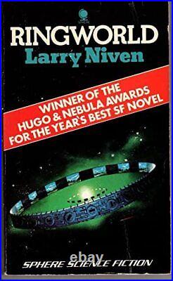 Ringworld by Larry Niven Book The Cheap Fast Free Post