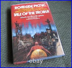 Roadside Picnic Tale of the Troika 77 1st Strugatsky HB stalker tarkovsky sci-fi