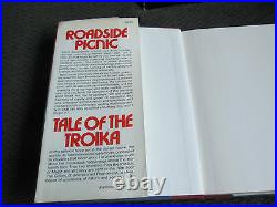 Roadside Picnic Tale of the Troika 77 1st Strugatsky HB stalker tarkovsky sci-fi