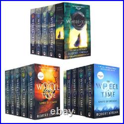 Robert Jordan The Wheel of Time Series Collection 15 Books Set Pack (Book 1-15)