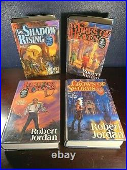 Robert Jordan WHEEL OF TIME Comp Series EYE OF THE WORLD 1st Book GREAT HUNT hc