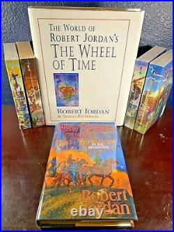 Robert Jordan WHEEL OF TIME Comp Series EYE OF THE WORLD 1st Book GREAT HUNT hc