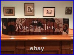 Robert jordan wheel of time hardcover Collection 15 Juniper Books Set
