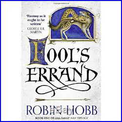 Robin Hobb 15 Books 5 Series Collection Set (Fools Errand, The Golden Fool), UK