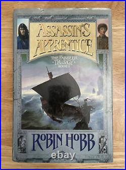 Robin Hobb Assassins Apprentice Farseer Trilogy Book 1 UK Hardback 1/1