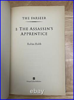 Robin Hobb Assassins Apprentice Farseer Trilogy Book 1 UK Hardback 1/1