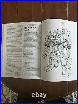 Robotech RPG EXPEDITIONARY FORCE MARINES (Palladium Books) Near Mint