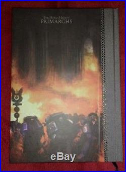 Roboute Guilliman Lord of Ultramar Limited Edition Book Great Cond #1026