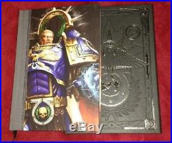 Roboute Guilliman Lord of Ultramar Limited Edition Book Great Cond #1026