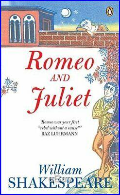 Romeo and Juliet (Penguin Shakespeare) by Shakespeare, William Paperback Book