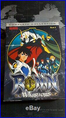 Ronin Warriors Complete Collection Book 1 & 2