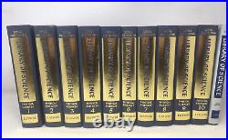 Royal Institution Library of Science Physical Sciences 10 Vol plus Index HB