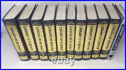 Royal Institution Library of Science Physical Sciences 10 Vol plus Index HB