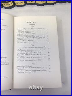 Royal Institution Library of Science Physical Sciences 10 Vol plus Index HB