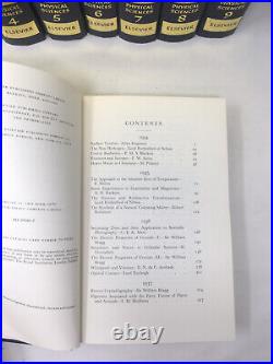 Royal Institution Library of Science Physical Sciences 10 Vol plus Index HB