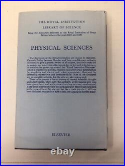 Royal Institution Library of Science Physical Sciences 10 Vol plus Index HB