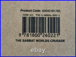SABBAT WORLDS CRUSADE by Dan Abnett Limited Edition Warhammer 40K Gaunts Ghosts