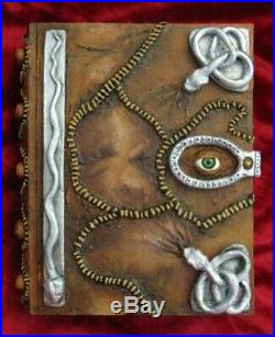 SALE Hocus Pocus book of spells- wooden hideaway box. Sanderson Sisters, replica