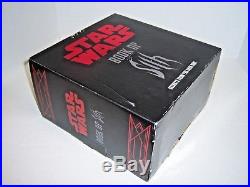 SEALED Star Wars Book of the Sith Secrets from the Dark Side with Holocron case