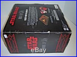 SEALED Star Wars Book of the Sith Secrets from the Dark Side with Holocron case