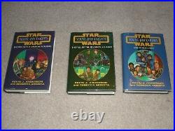 SFBC Exclusive Hardcovers Star Wars Young Jedi Knights Volumes 1-3