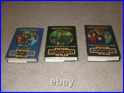 SFBC Exclusive Hardcovers Star Wars Young Jedi Knights Volumes 1-3