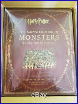 SIDESHOW INSIGHT Harry Potter The Monster Book Of Monsters Prop Replica Art Book