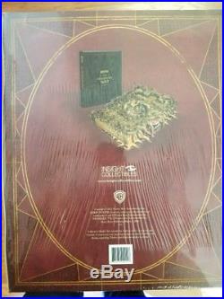 SIDESHOW INSIGHT Harry Potter The Monster Book Of Monsters Prop Replica Art Book