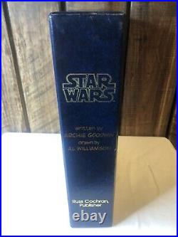 SIGNED 1991 Star Wars ARCHIE GOODWIN, AL WILLIAMSON 3 Vol Set Some Damage On Cas