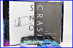 SIGNED 1ST PRINT? Snow Crash Deluxe Edition by Neal Stephenson