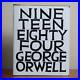 SIGNED DAVID SHRIGLEY Pulped Fiction Nineteen Eighty-Four 1984 + Print No. 217