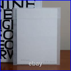 SIGNED DAVID SHRIGLEY Pulped Fiction Nineteen Eighty-Four 1984 + Print No. 217