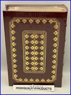 SIGNED Easton Press AMERICAN GODS Collectors LIMITED Edition LEATHERBOUND Book