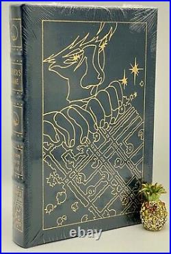 SIGNED Easton Press ENDERS GAME Card LIMITED Edition Hugo Nebula LEATHER BOOK