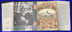 SIGNED Green Shadows White Whale by Ray Bradbury IRELAND 1st Edition Book HCDJ