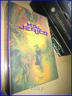 SIGNED Josh Reynolds KAL JERICO SINNER'S BOUNTY Limited Edition Warhammer 40K