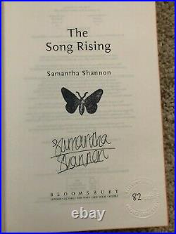 SIGNED, LIMITED The Bone Season Priory of Orange Tree, Samantha Shannon, UK 1st