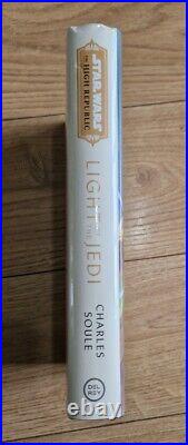 SIGNED NUMBERED Light of the Jedi by Charles Soule Goldsboro 1st ed