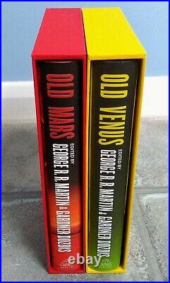 SIGNED Old Venus Old Mars First 1st Editions George R R Martin A Game Of Thrones