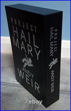 SIGNED Project Hail Mary Andy Weir 1st Edition First Print Slipcased The Martian